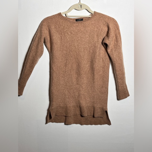 Halogen Sweaters - Halogen Tan Cashmere Wool Sweater Shirt XS / S